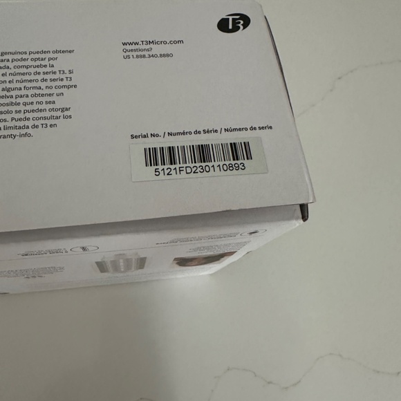 T3 AireBrush Duo - White - Picture 7 of 10